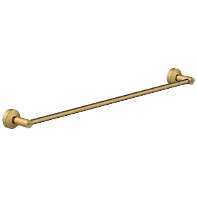 LE-GG-02 Towel Rod (Glossy Gold Finish)