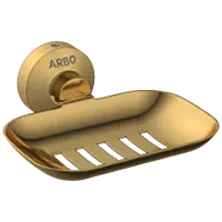 LE-GG-03 Soap Dish (Glossy Gold Finish)