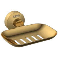 LE-GG-03 Soap Dish (Glossy Gold Finish)