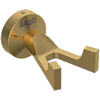 LE-GG-05 Robe Hook (Glossy Gold Finish)