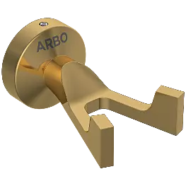 LE-GG-05 Robe Hook (Glossy Gold Finish)