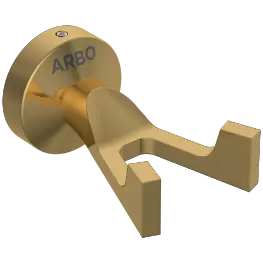 LE-GG-05 Robe Hook (Glossy Gold Finish)