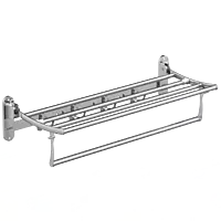 FR-02 Round Folding Rack 24" Inch