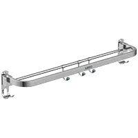 FR-08 Square Folding Rod 24" Inch