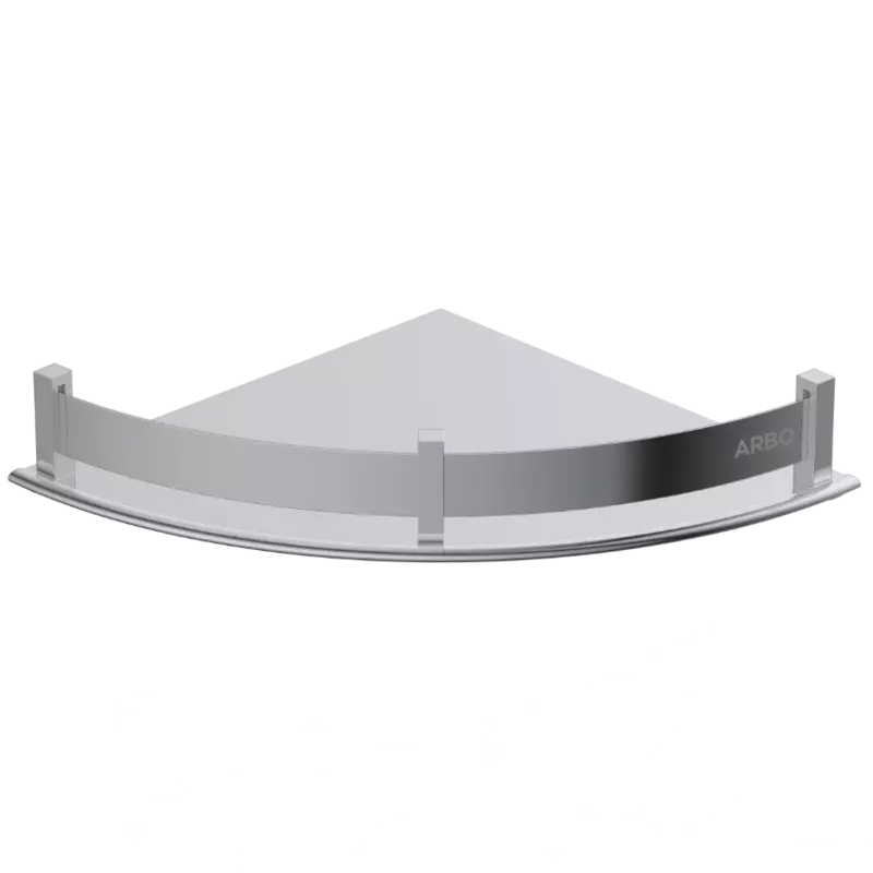 SF-05 Steel Corner Shelf 9" x 9" Inch
