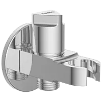 AC-34 Wall Outlet With Shower Hook & Shutoff Valve