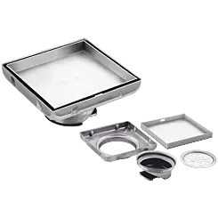 SD-33 Marble/Tile Drainer 150mm x 150mm x 20mm (6" x 6" Inch) SUS 304