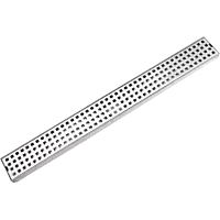 SD-06 Prime Drainer 610mm x 100mm x 20mm (24" x 4" Inch) SUS 304