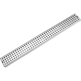 SD-06 Prime Drainer 610mm x 100mm x 20mm (24" x 4" Inch) SUS 304