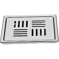 SD-17 Bathroom Grating 5" x 5" Inch SUS 304
