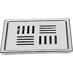 SD-18 Bathroom Grating 6" x 6" Inch SUS 304