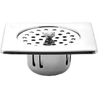 SD-25 Square Anti Cockroach Drain 6" x 6" Inch