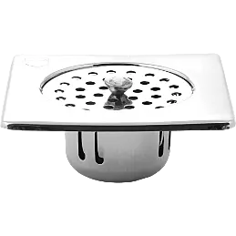 SD-25 Square Anti Cockroach Drain 6" x 6" Inch