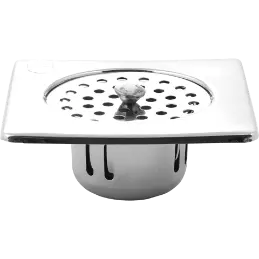 SD-25 Square Anti Cockroach Drain 6" x 6" Inch