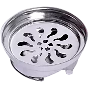 SD-27 Steel Auto Close Trap Bowl Only 6" Inches SUS 304