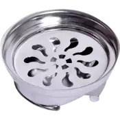 SD-27 Steel Auto Close Trap Bowl Only 6" Inches SUS 304