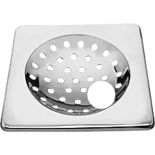 SD-31 Square Watse Drain With Pipe Hole 6" x 6" Inch