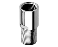 AC-25 Brass Extention Nipple 2" Inch
