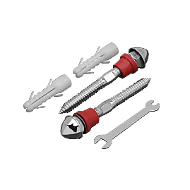 AC-21 Rack Bolt For EWC & Wall Hung 5/8"