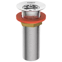 AC-03 Brass 5" Inch Height Full Thread Waste Coupling