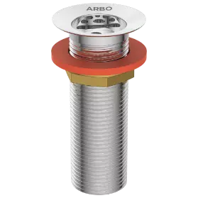 AC-03 Brass 5" Inch Height Full Thread Waste Coupling