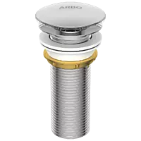 AC-72 Brass 5'' Inch Height Full Thread Click Clack Waste Coupling