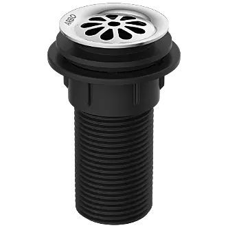 AC-81 Brass With Nylon 4" Inch Height Full Thread Waste Coupling