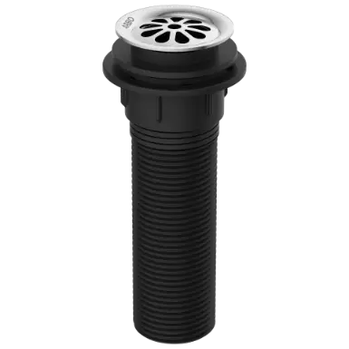 AC-82 Brass With Nylon 6" Inch Height Full Thread Waste Coupling