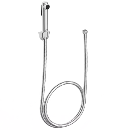HF-13 ABS Round Health Faucet With Hook & 1.2 Mtr. S.S. Tube