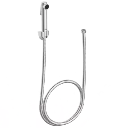 HF-13 ABS Round Health Faucet With Hook & 1.2 Mtr. S.S. Tube