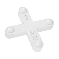 SP-3 Tile Spacer 3mm (100 Pcs pkt.)