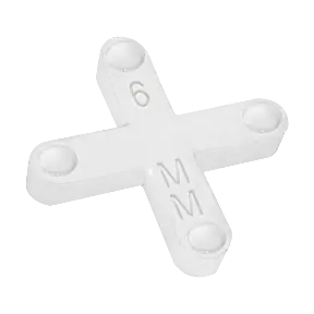 SP-6 Tile Spacer 6mm (100 Pcs pkt.)