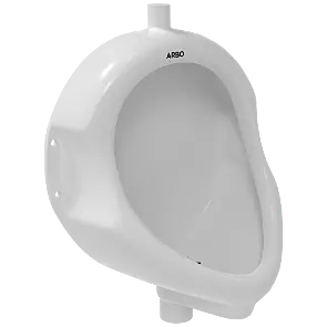 UNL-18001 Apple Urinal 13" x 10" Inch Top Inlet
