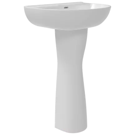WFP-22742 Apple Wash Basin 20" x 16" With Full Pedestal