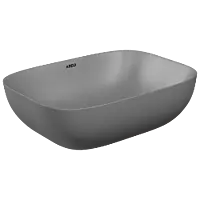 TTB-AG-23541 Armani Grey Apple Thin Rim Table Top Basin 18" x 13" Inch