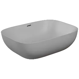 TTB-EG-23541 Emporio Grey Apple Thin Rim Table Top Basin 18" x 13" Inch