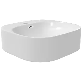 TBT-30541 Cosmo Thin Rim Table Top Basin 17" x 16" Inch