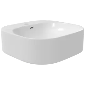 TBT-30541 Cosmo Thin Rim Table Top Basin 17" x 16" Inch