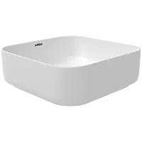 TTB-30541 Cosmo Thin Rim Table Top Basin 20" x 16" Inch