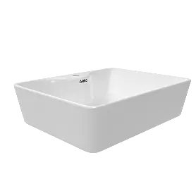 TBT-26541 Lavish Table Top Basin With Tap Hole 19" x 15" Inch