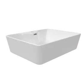 TBT-26541 Lavish Table Top Basin With Tap Hole 19" x 15" Inch