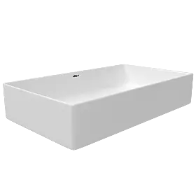 TTB-10541 Lavish Thin Rim Table Top Basin 25" x 15" Inch