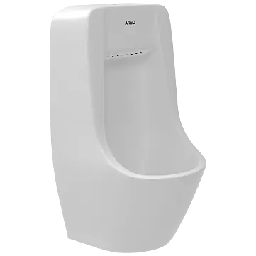 UNL-30002 Lavish Urinal 15" x 24" Inch Concealed Inlet & Outlet With Installation Fixing Kit