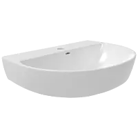 WBT-13442 Lexus Wall Hung Basin 18" x 13" Inch