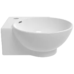 WBT-13443 Lexus Corner Wall Hung Basin 14" x 14" Inch