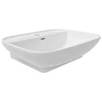TWT-30641 Neo Table Top / Wall Hung With Tap Hole Basin 21" x 16" Inch