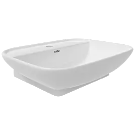 TWT-30641 Neo Table Top / Wall Hung With Tap Hole Basin 21" x 16" Inch