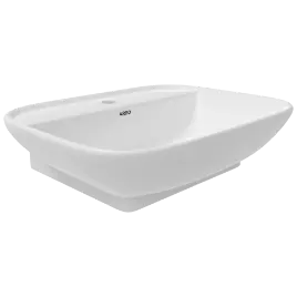 TWT-30641 Neo Table Top / Wall Hung With Tap Hole Basin 21" x 16" Inch
