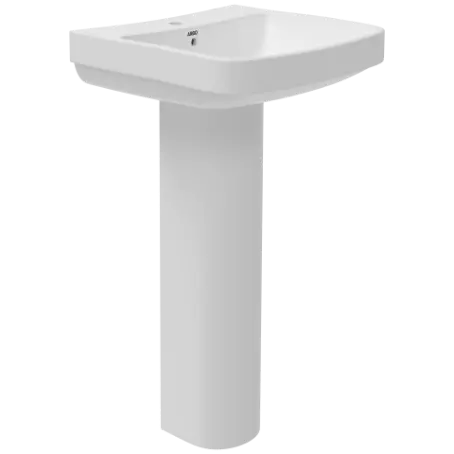 WFP-15741 Neo Wash Basin 18" x 14" With Full Pedestal