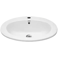 CTB-18031 Cosmo Counter Top Basin 22" x 17" Inch